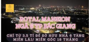 giá bán royal mansion