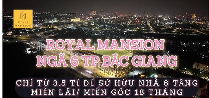 giá bán royal mansion