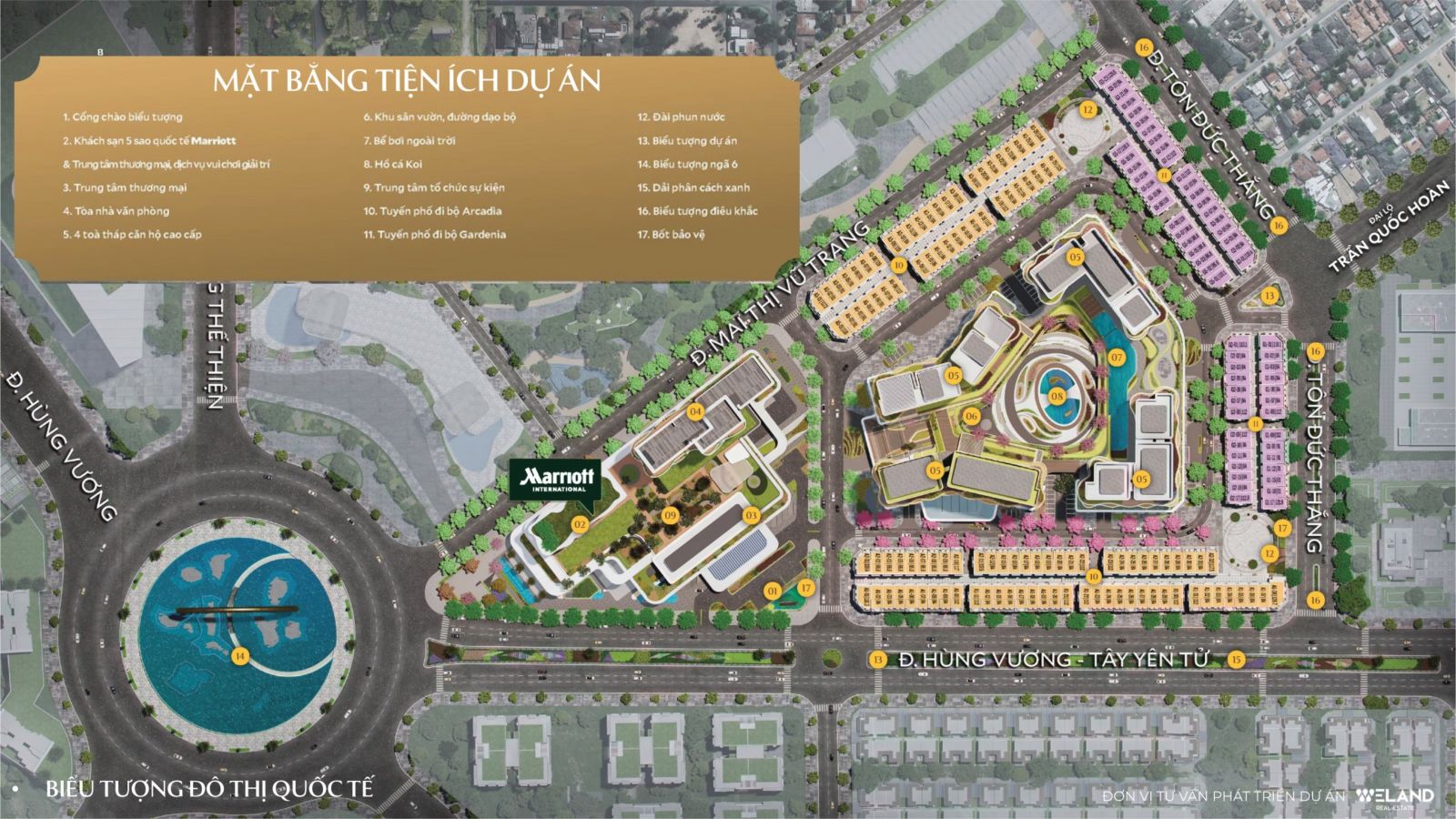 Mặt bằng Royal Mansion